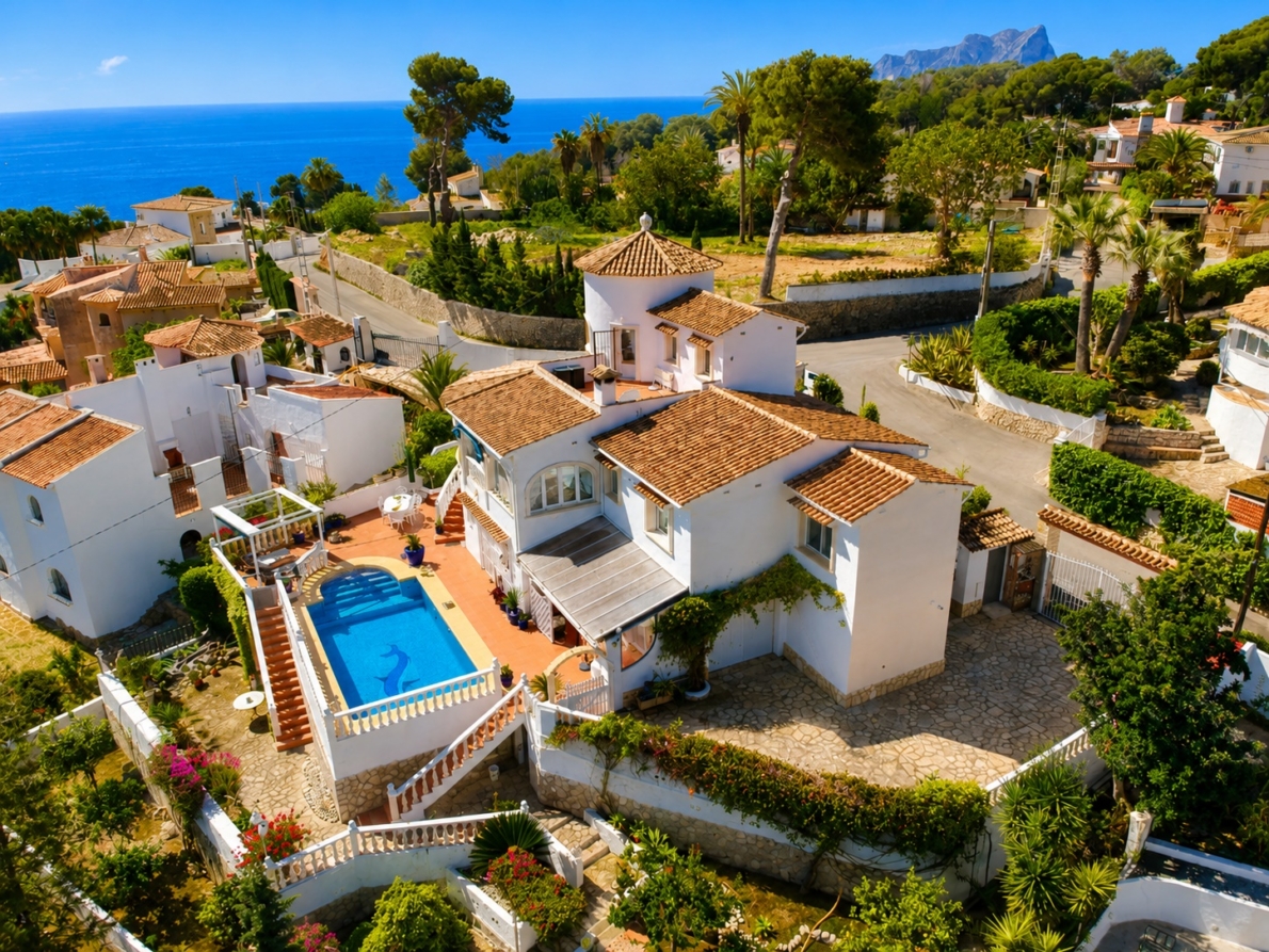 Villa for sale in Benissa
