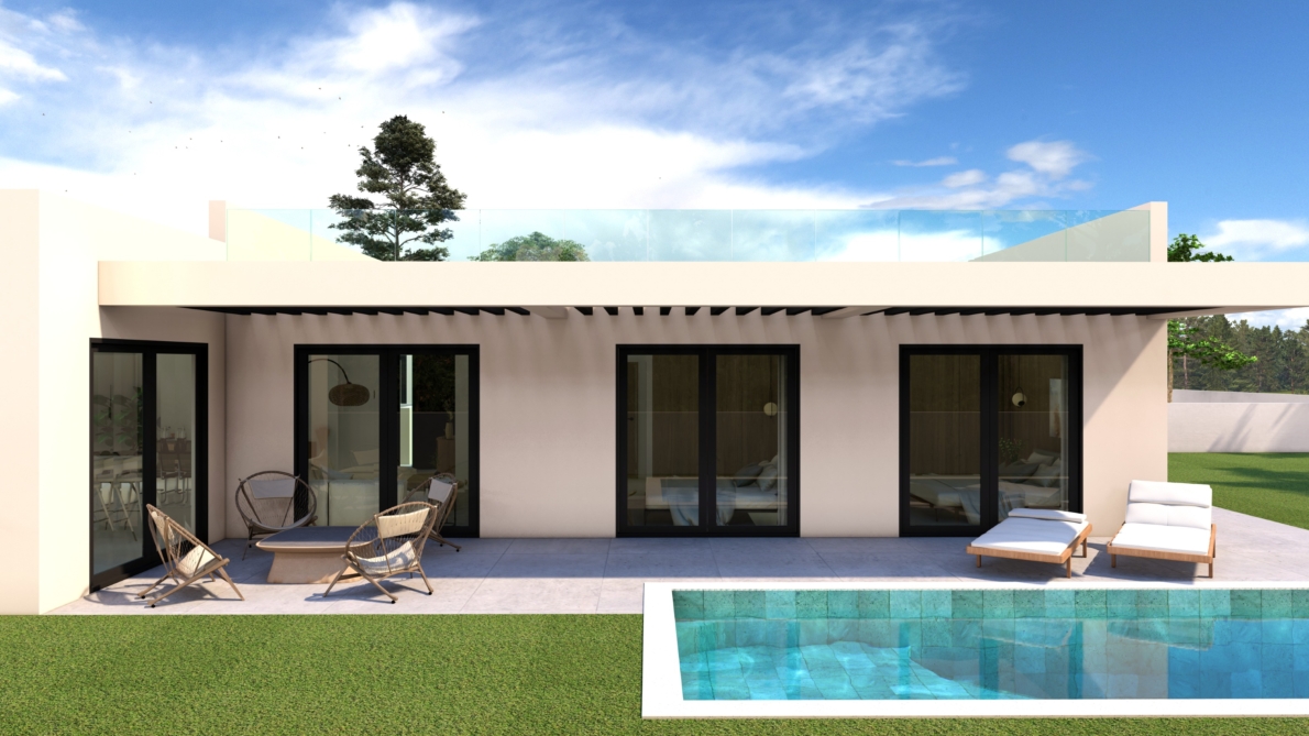 Villa for sale in Finestrat