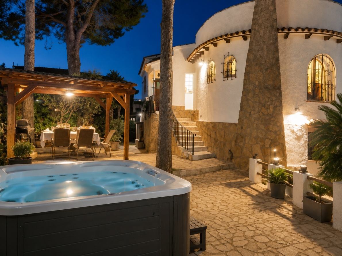 Villa for sale in Benissa