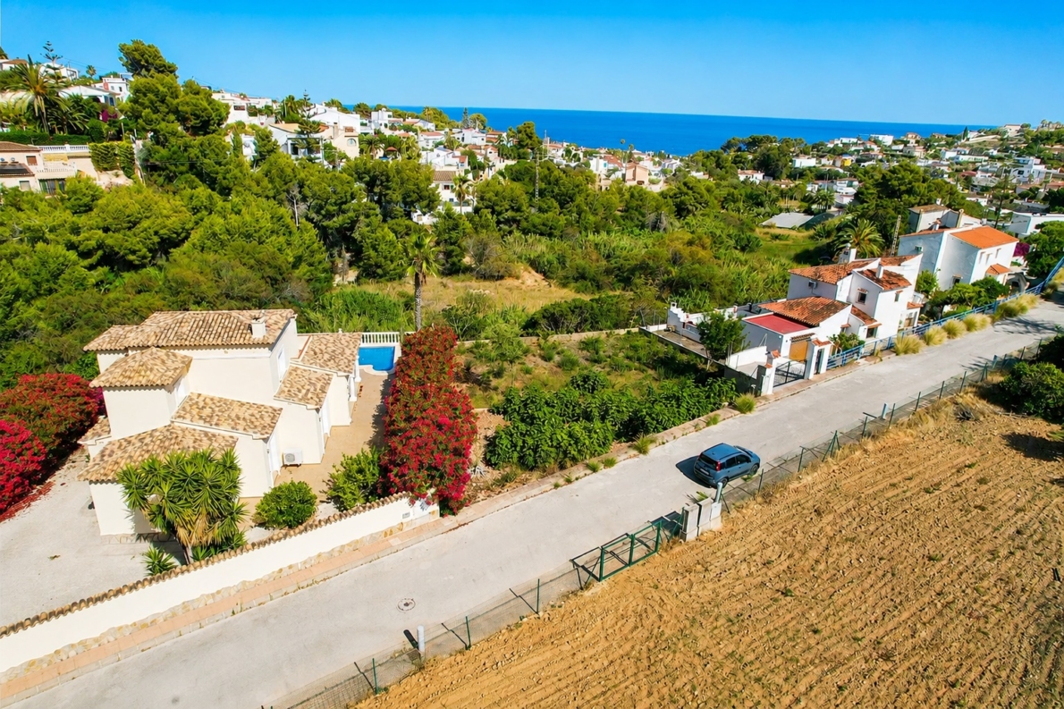 Building Plot for sale in Benissa