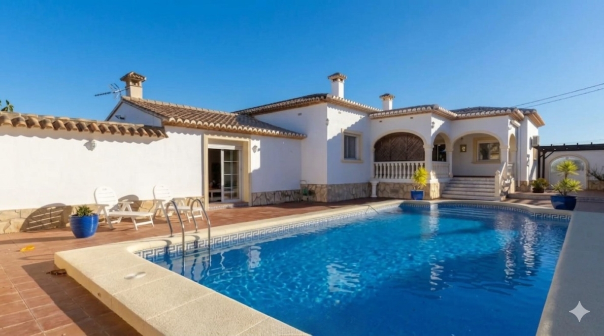 Villa for sale in Xaló