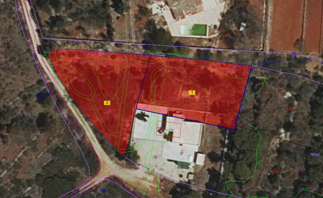 Urban Land for sale in Jávea / Xàbia