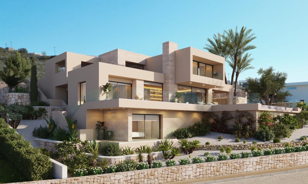 Villa for sale in Benitachell / El Poble Nou de Benitatxell