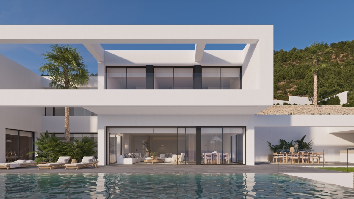 Villa for sale in Benissa