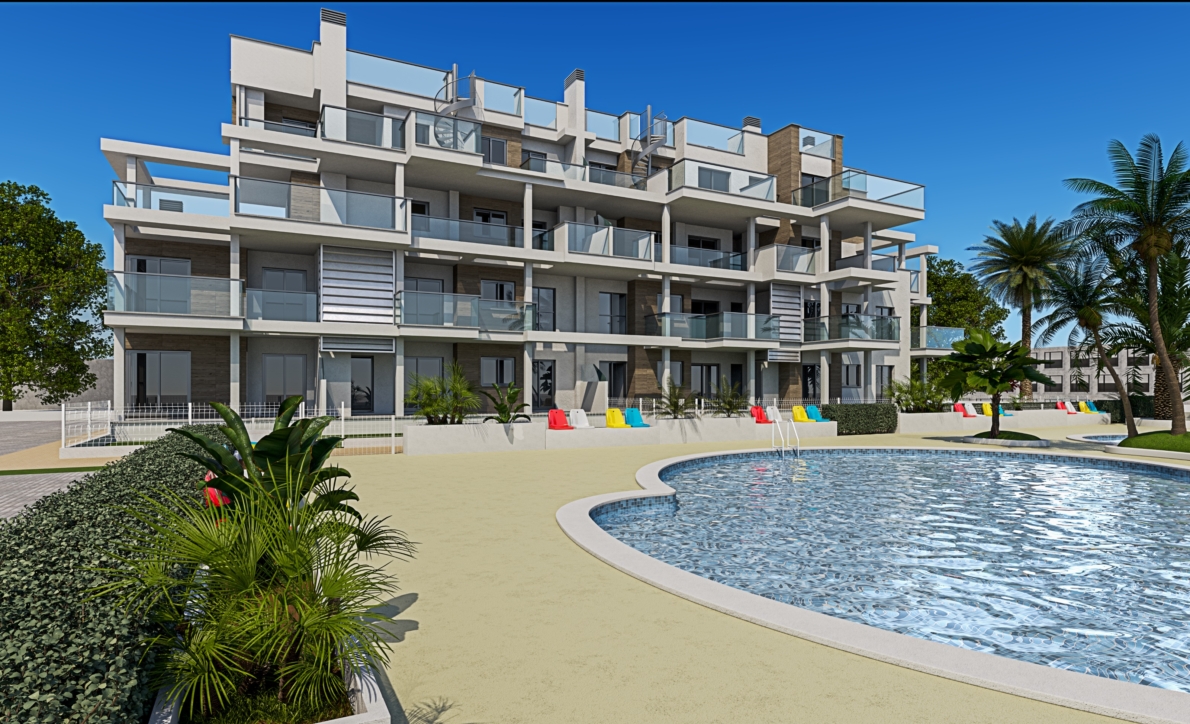 Apartment for sale in Dénia