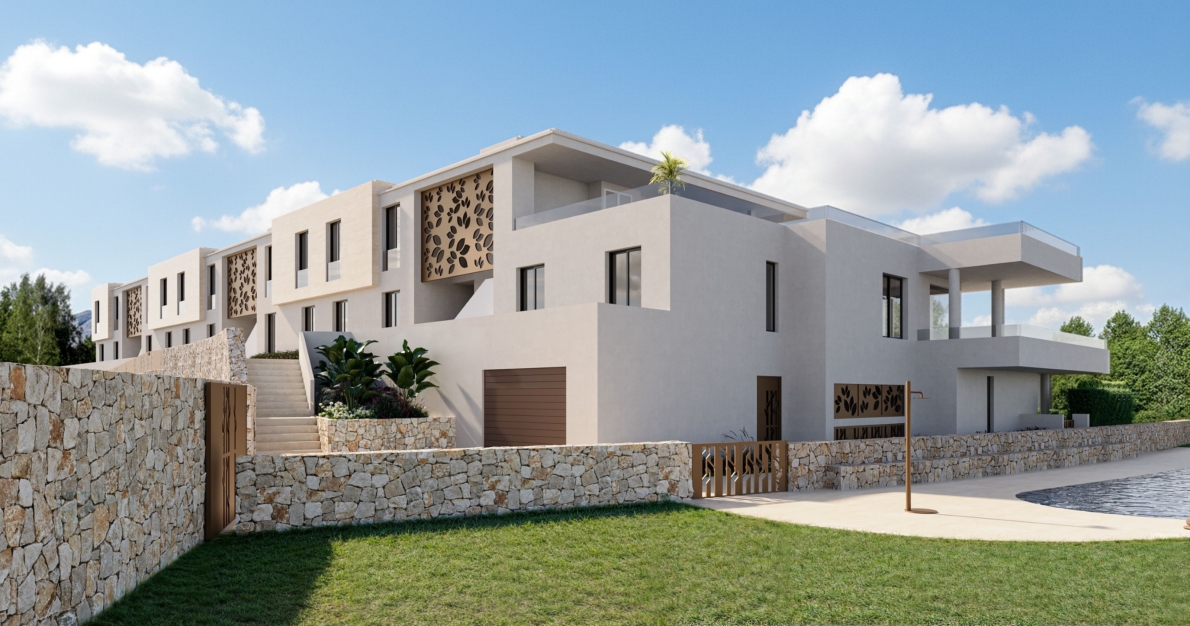 Apartment Block for sale in Pedreguer