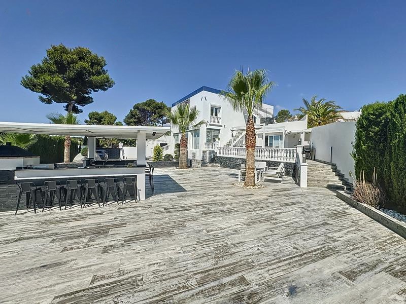 Villa for sale in Moraira