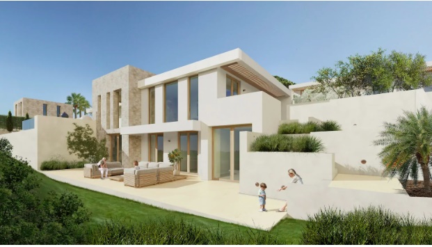 Villa for sale in Moraira