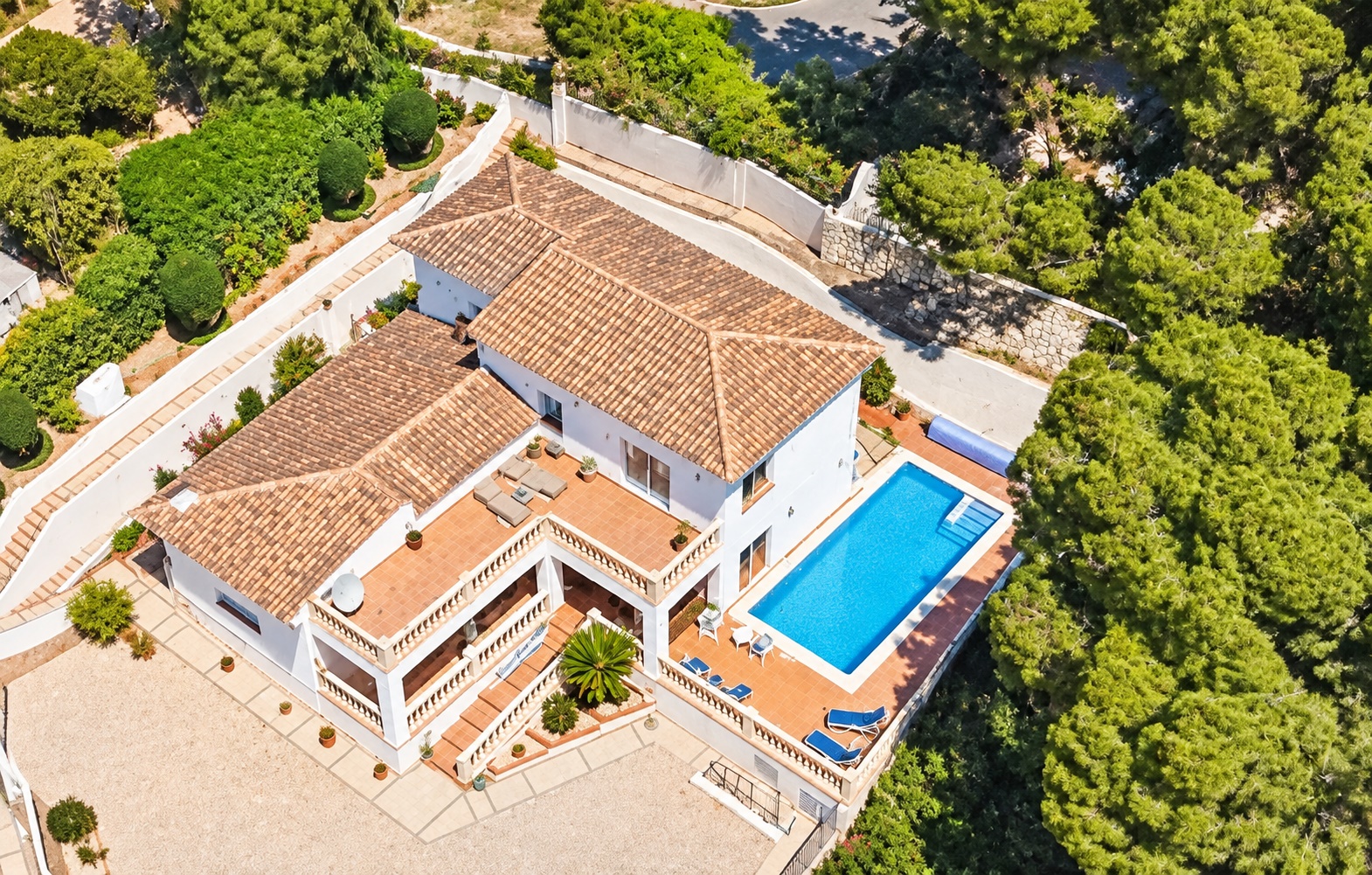 Villa for sale in Altea