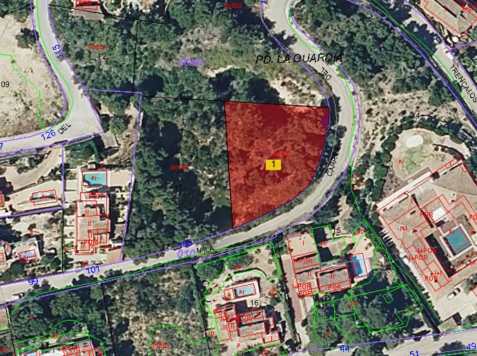 Building Plot for sale in Jávea / Xàbia