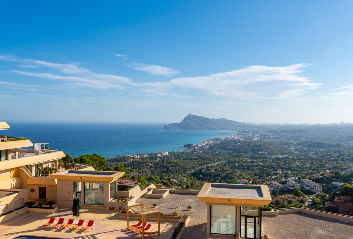 Penthouse for sale in Altea