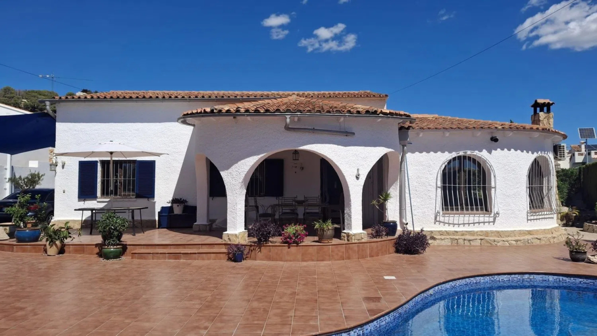 Villa for sale in Benissa