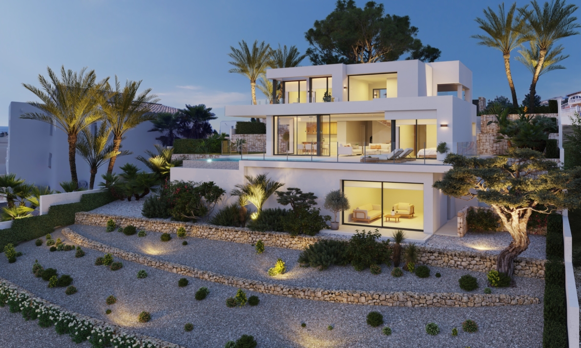 Villa for sale in Benitachell / El Poble Nou de Benitatxell