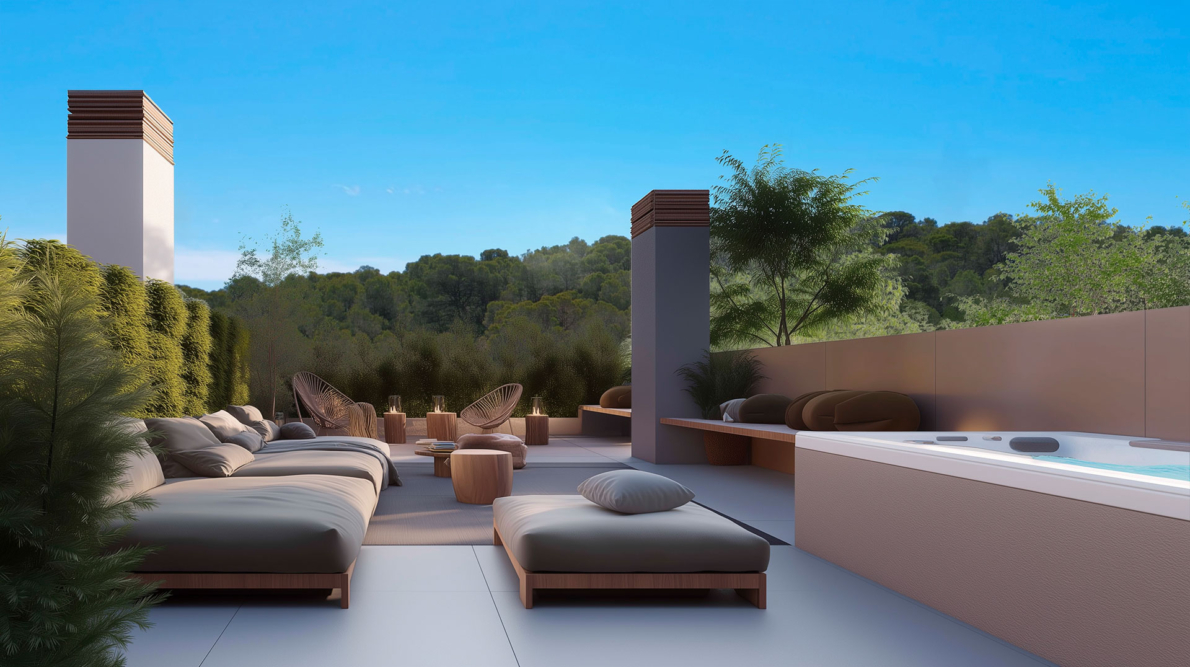 Penthouse for sale in La Nucia