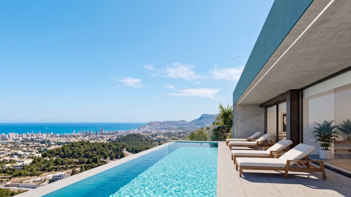 Villa for sale in Benissa