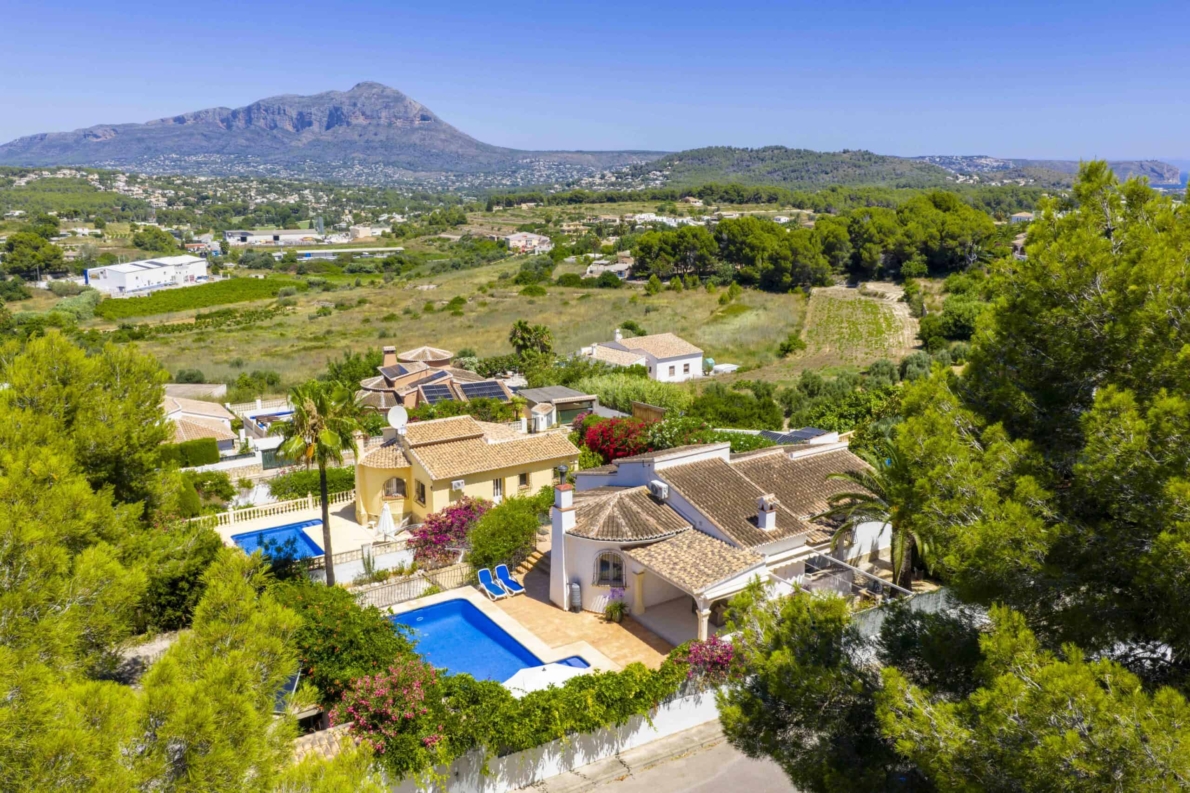 Villa for sale in Benitachell / El Poble Nou de Benitatxell
