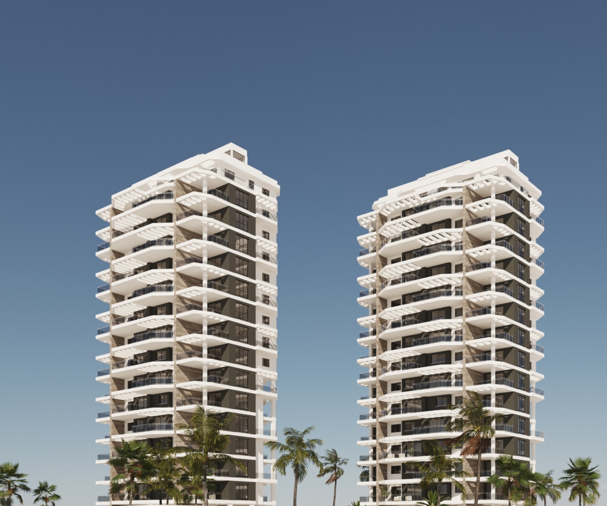 Apartment Block for sale in Calpe / Calp