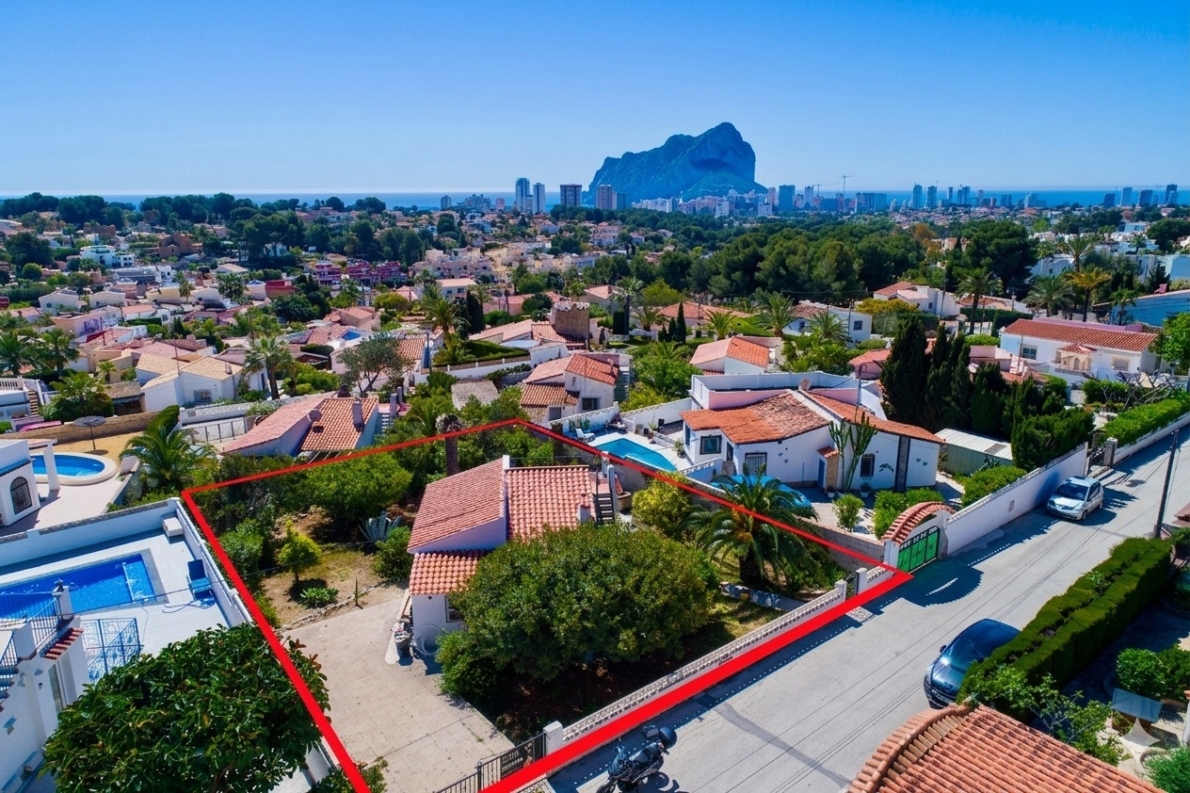 Villa for sale in Calpe / Calp