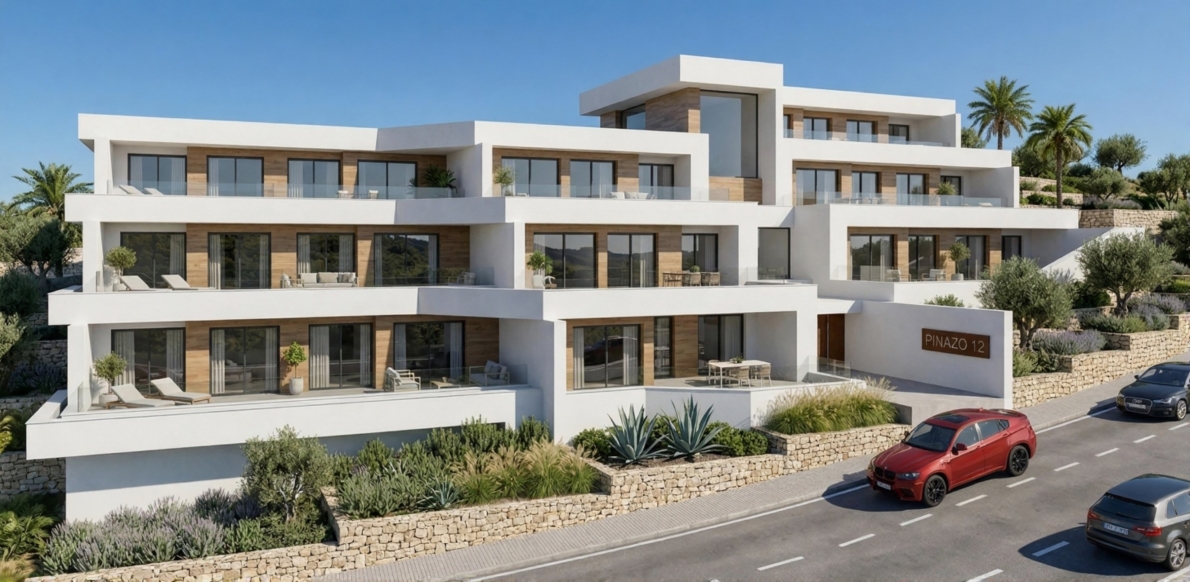 Apartment for sale in Benitachell / El Poble Nou de Benitatxell