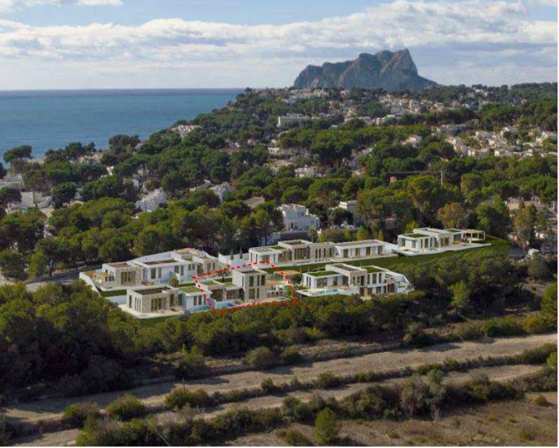 Semi-Detached House for sale in Moraira