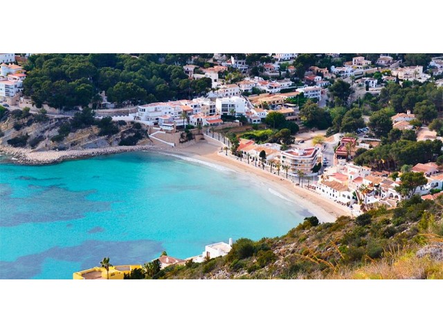 Building Plot for sale in Moraira