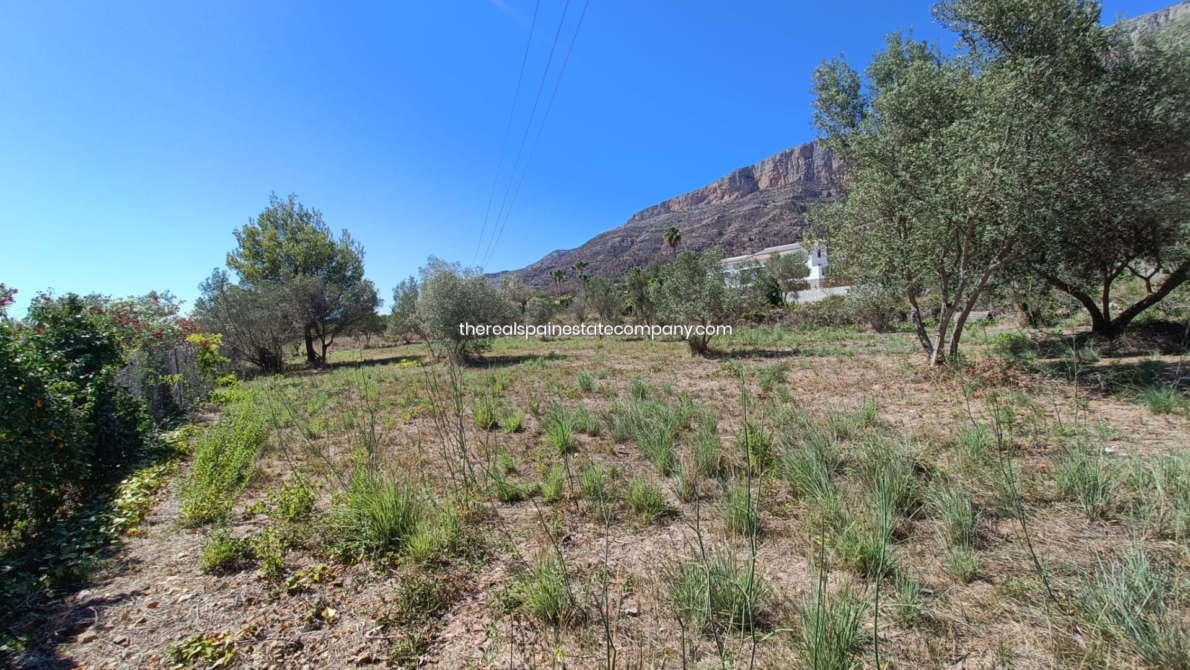 Land for sale in Jávea / Xàbia