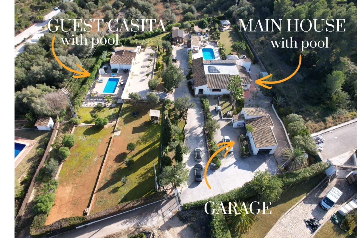 Finca for sale in Jávea / Xàbia