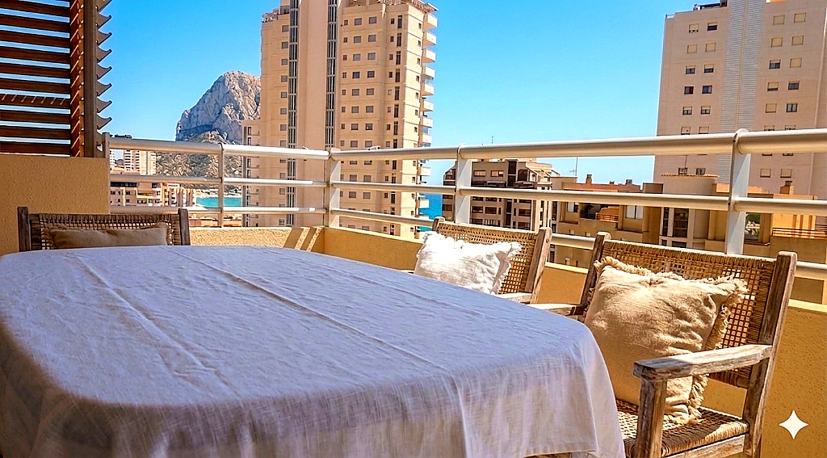 Apartment for sale in Calpe / Calp