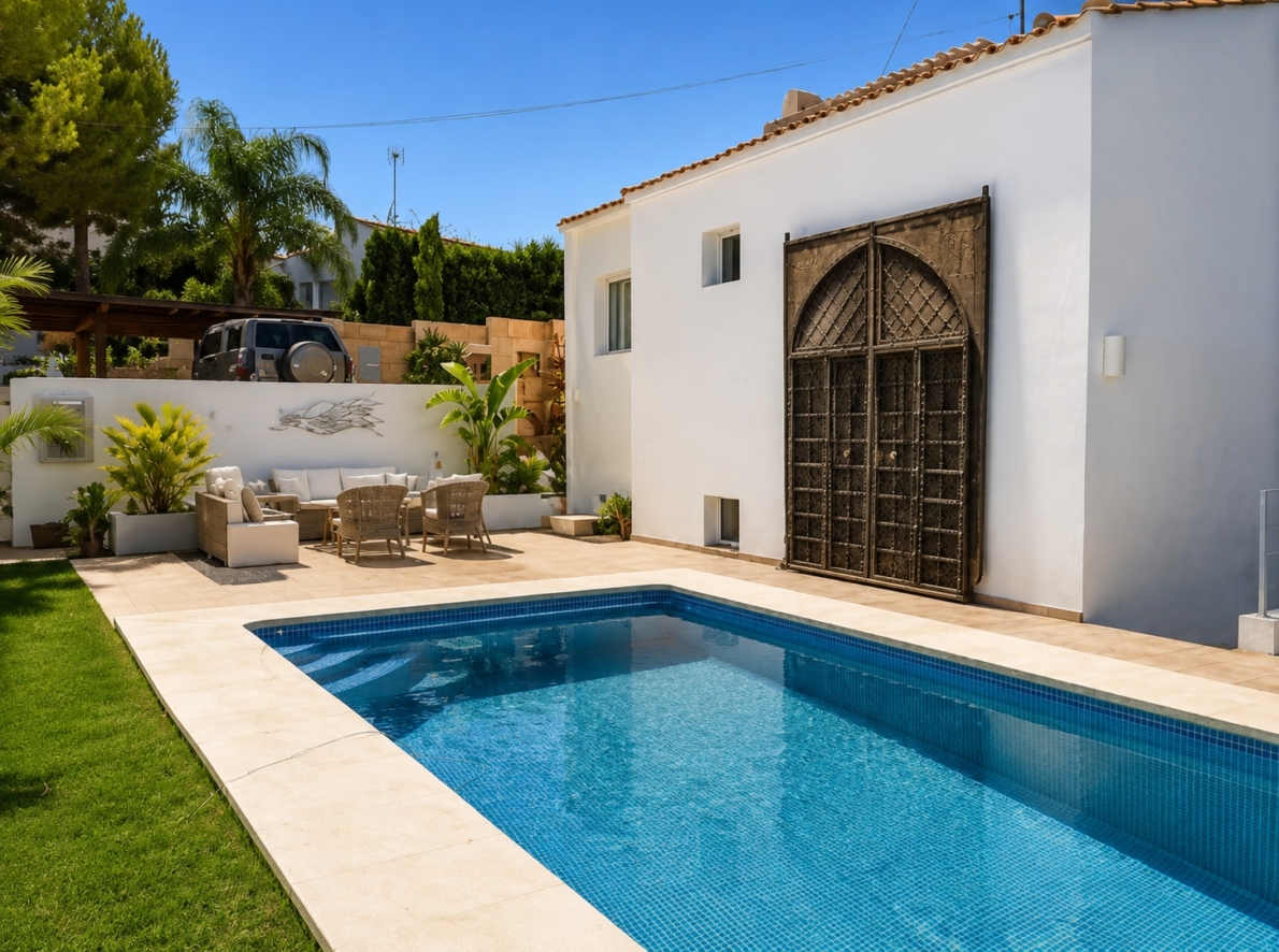 Villa for sale in Dénia