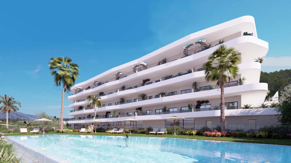 Apartment for sale in La Nucia