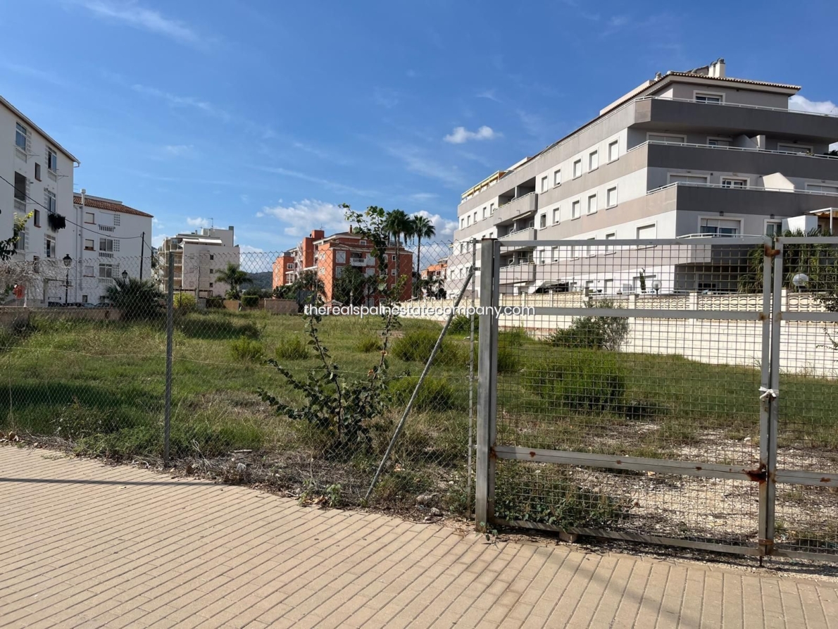 Building Plot for sale in Dénia