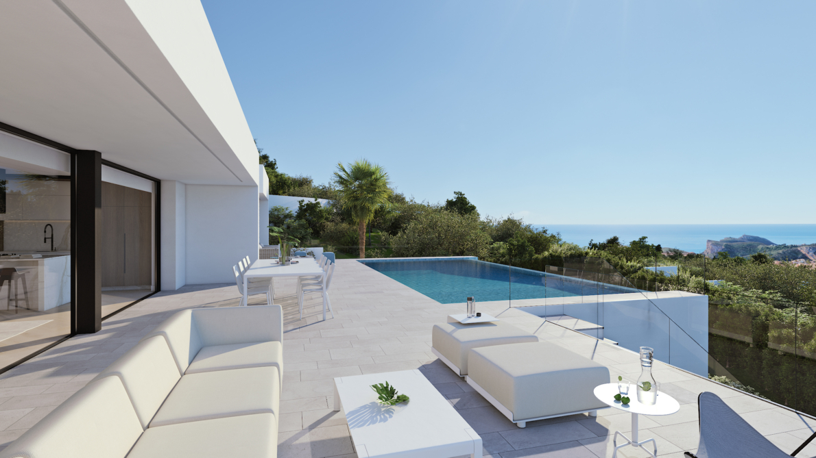 Villa for sale in Benitachell / El Poble Nou de Benitatxell