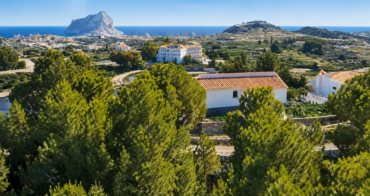 Villa for sale in Benissa