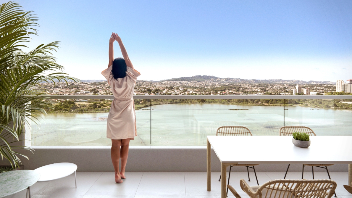 Penthouse for sale in Calpe / Calp
