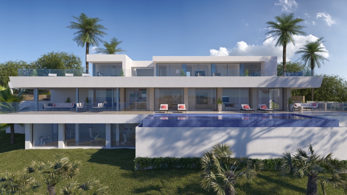 Villa for sale in Benitachell / El Poble Nou de Benitatxell