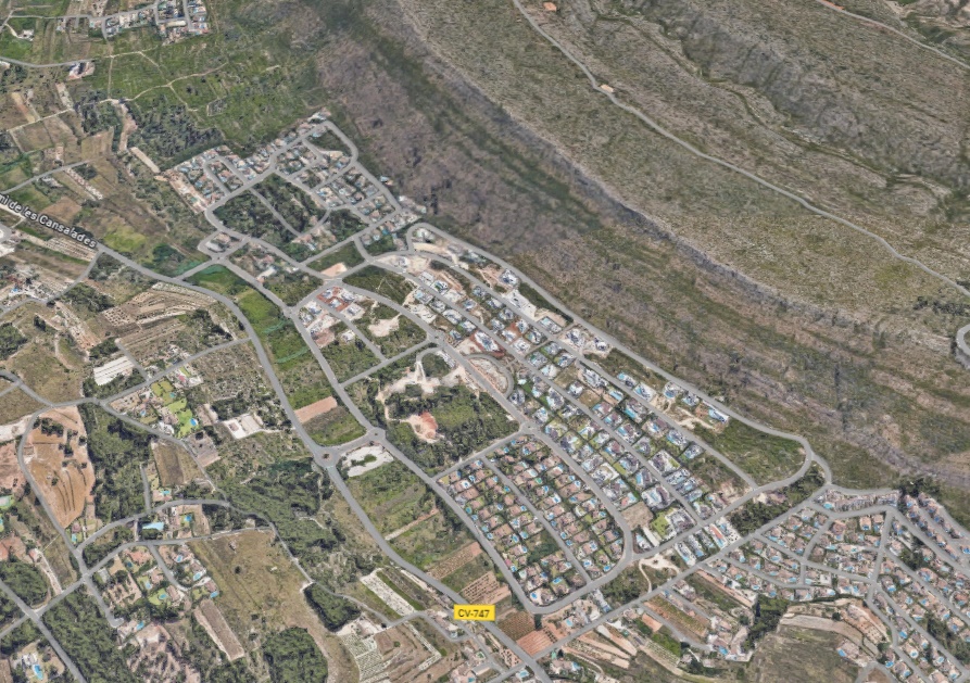 Building Plot for sale in Jávea / Xàbia