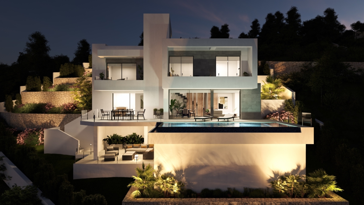 Villa for sale in Benitachell / El Poble Nou de Benitatxell
