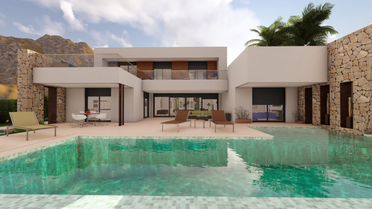 Villa for sale in Moraira