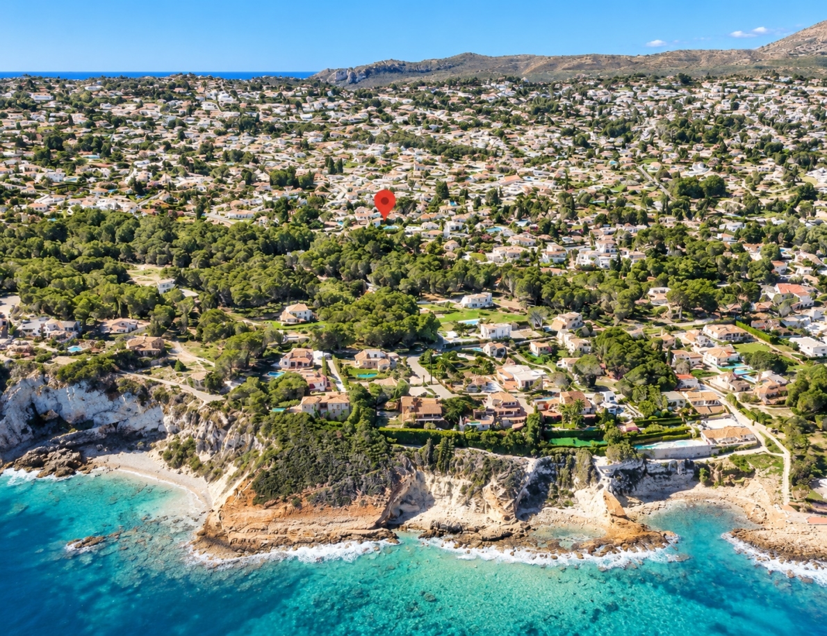 Villa for sale in Jávea / Xàbia