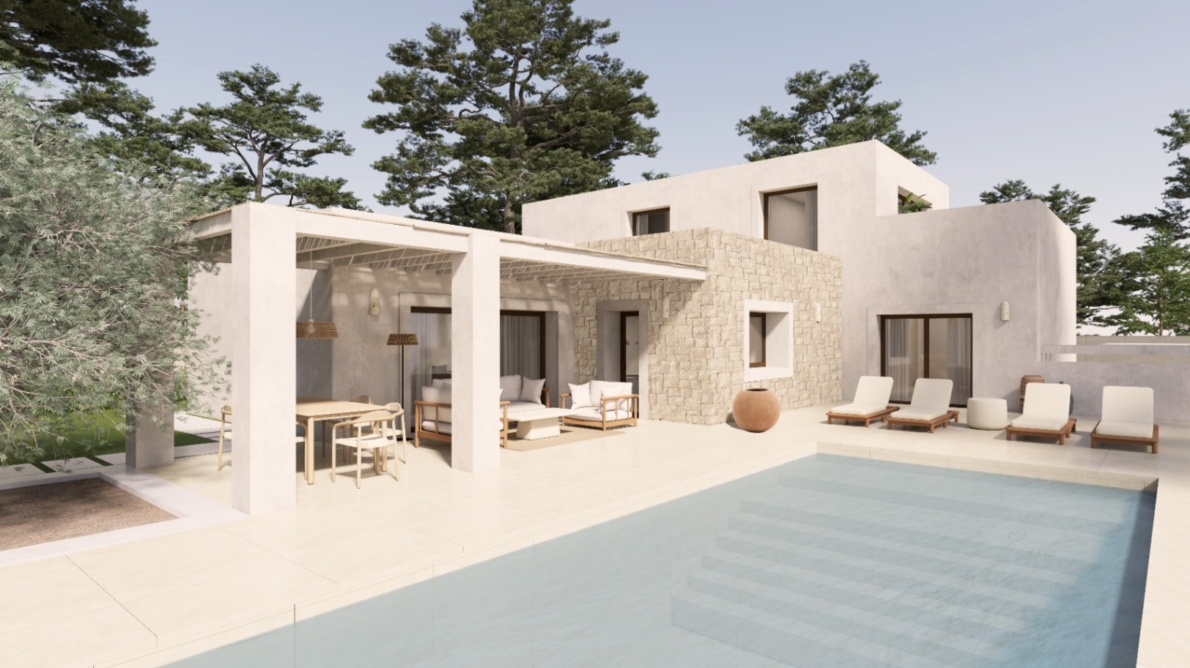 Villa for sale in Moraira