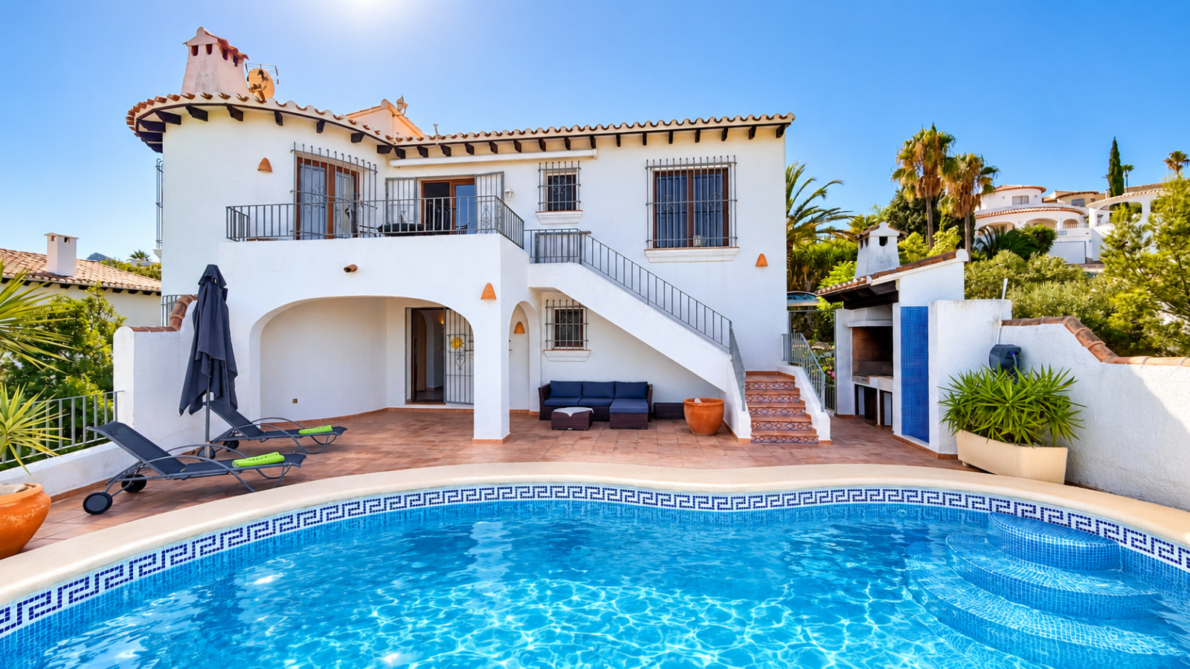 Villa for sale in Pego – Monte Pego