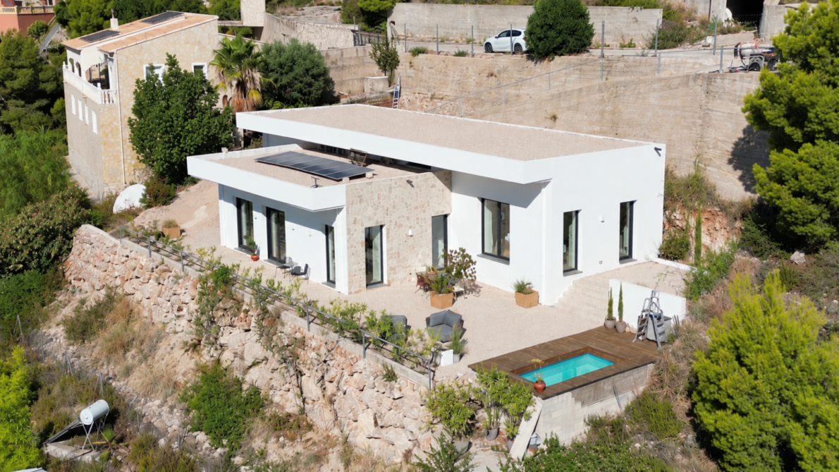 Villa for sale in Pego