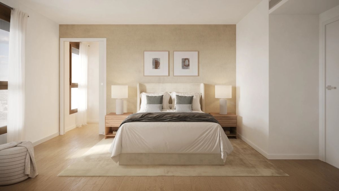 New build apartment in Valencia city (10) New build apartment for sale in Valencia