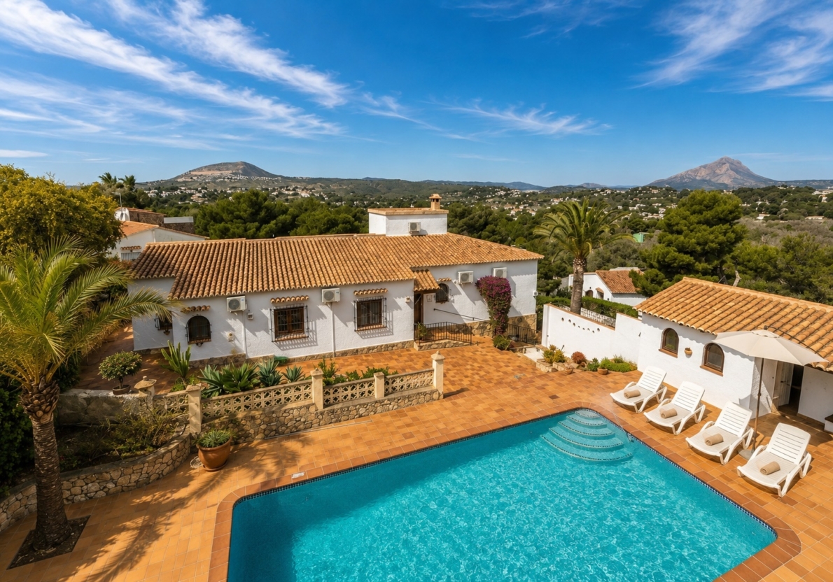 Villa for sale in Jávea / Xàbia