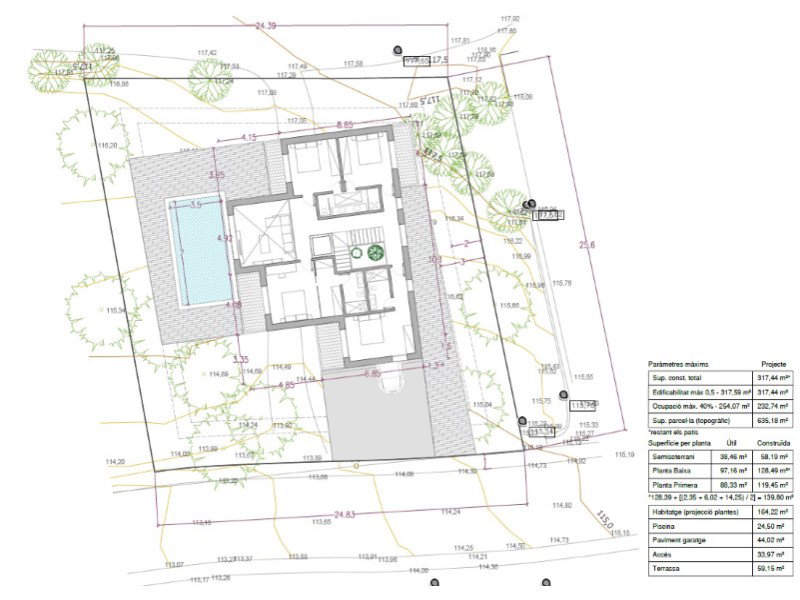 DP-37-1761-MPE-5-10 Villa for sale in Calonge