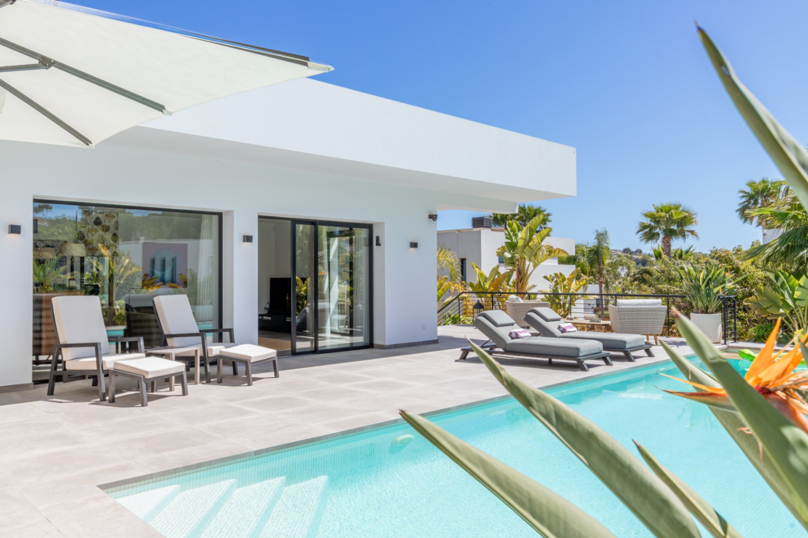 Villa for sale in Moraira
