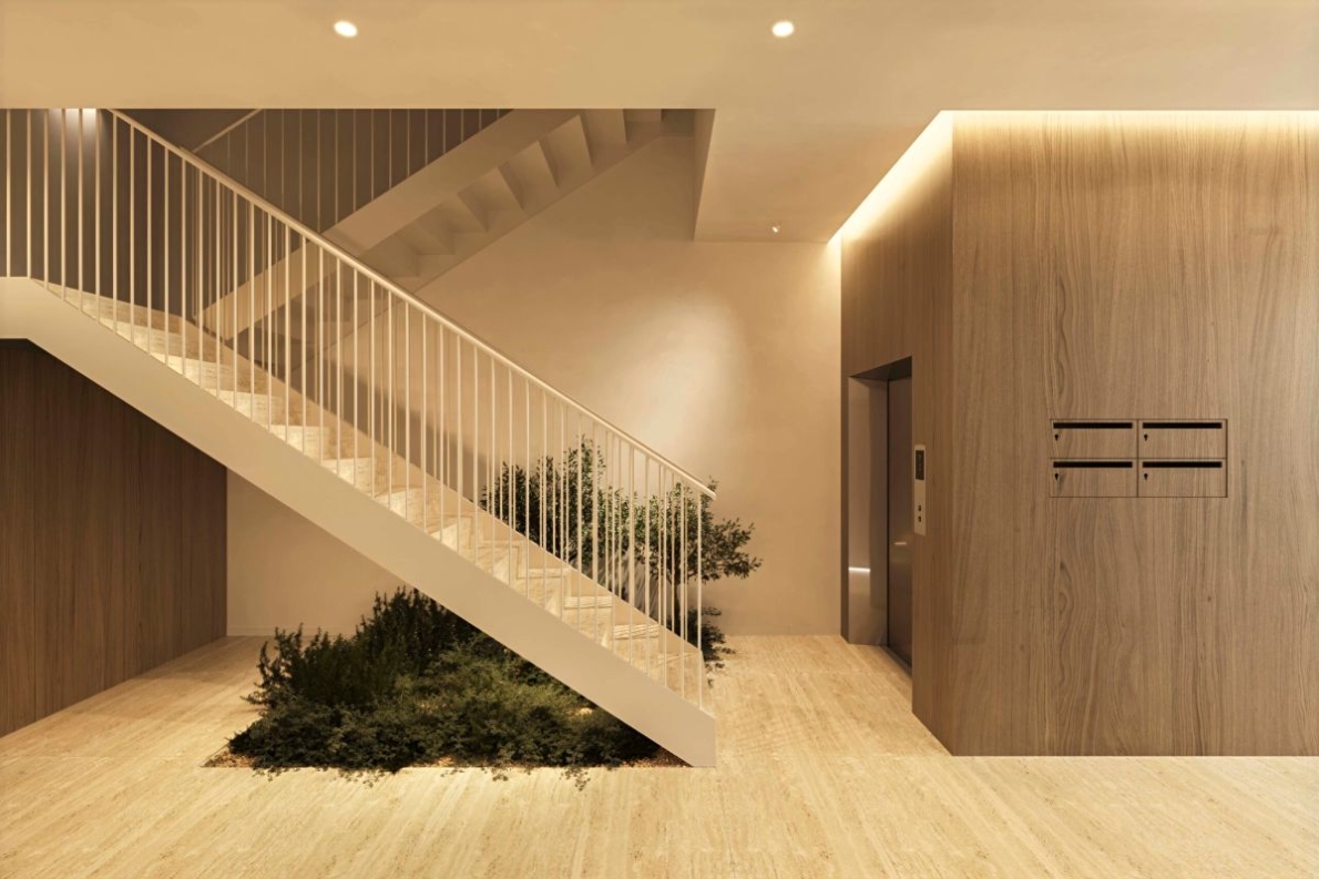 New Build apartmente Ruzafa Valencia (1) New build apartment for sale in Ruzafa