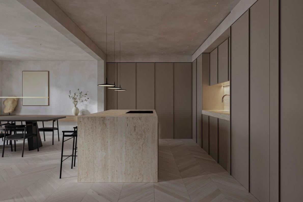 New Build apartmente Ruzafa Valencia (11) New build apartment for sale in Ruzafa