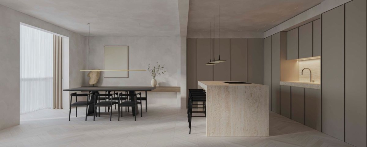 New Build apartmente Ruzafa Valencia (2) New build apartment for sale in Ruzafa