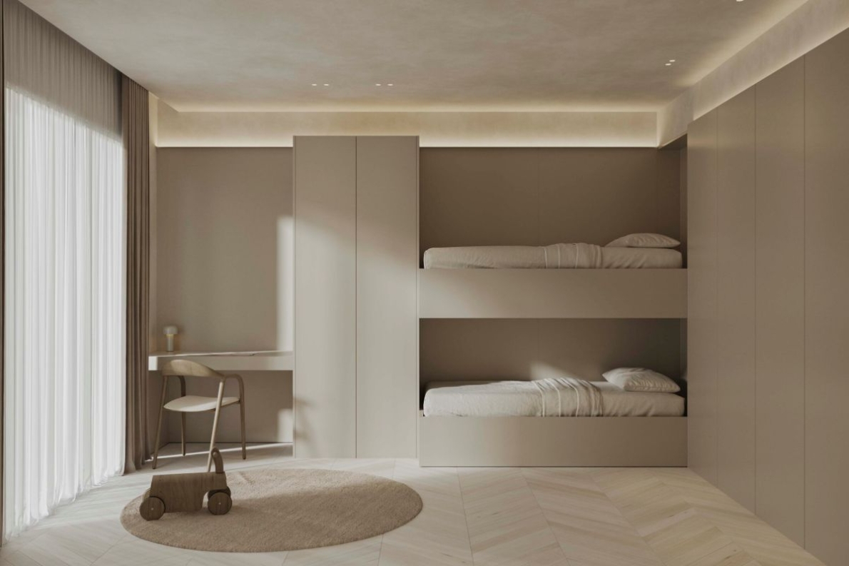 New Build apartmente Ruzafa Valencia (9) New build apartment for sale in Ruzafa